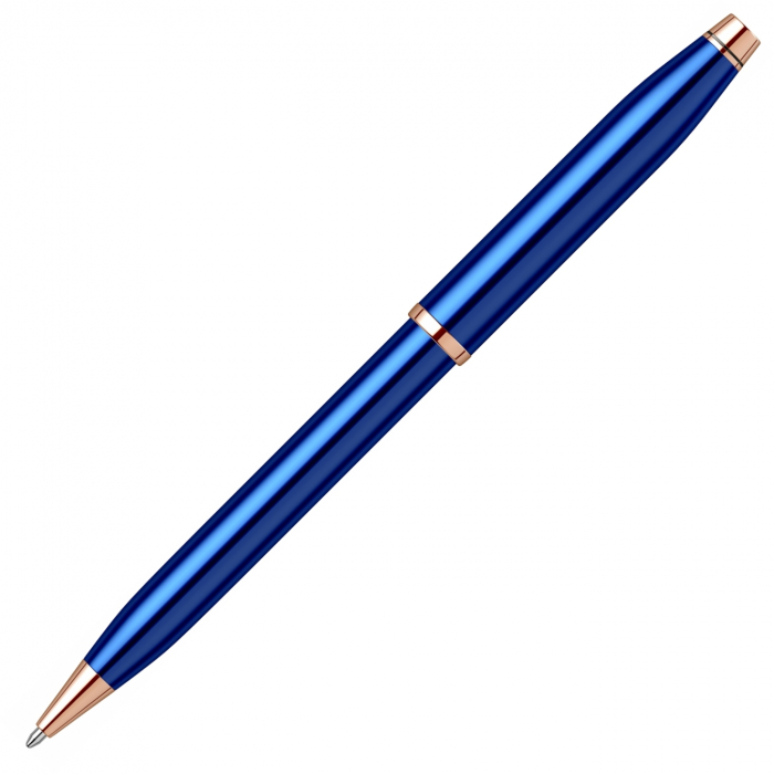 Pix Century II Translucent Cobalt Blue Lacquer PGT, Cross [5]