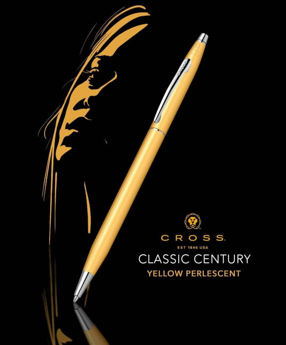 Pix Cross Classic Century Sunrise Yellow Pearlescent CT [4]