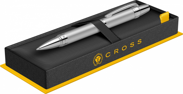 Pix NILE Satin Chrome CT, Cross [4]