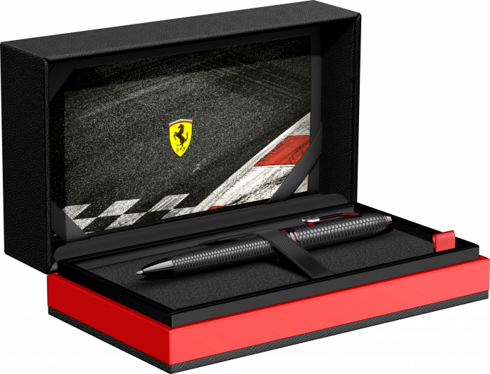 Pix Cross Townsend Ferrari Black Honeycomb BT [4]