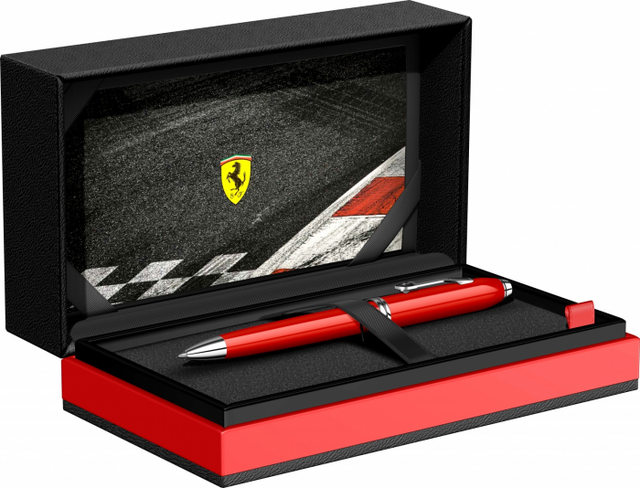 Pix Cross Townsend Ferrari Rosso Corsa Red Lacquer RHT [3]