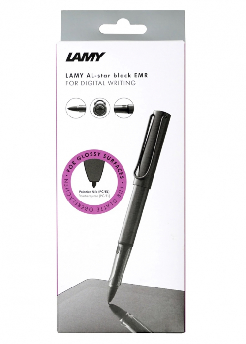 Pix Digital AL-star EMR Stylus PC/EL pointier 0.35 mm, Lamy [2]