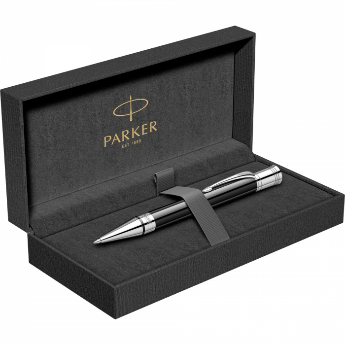 Pix Duofold Royal Classic Black PDT, Parker [6]