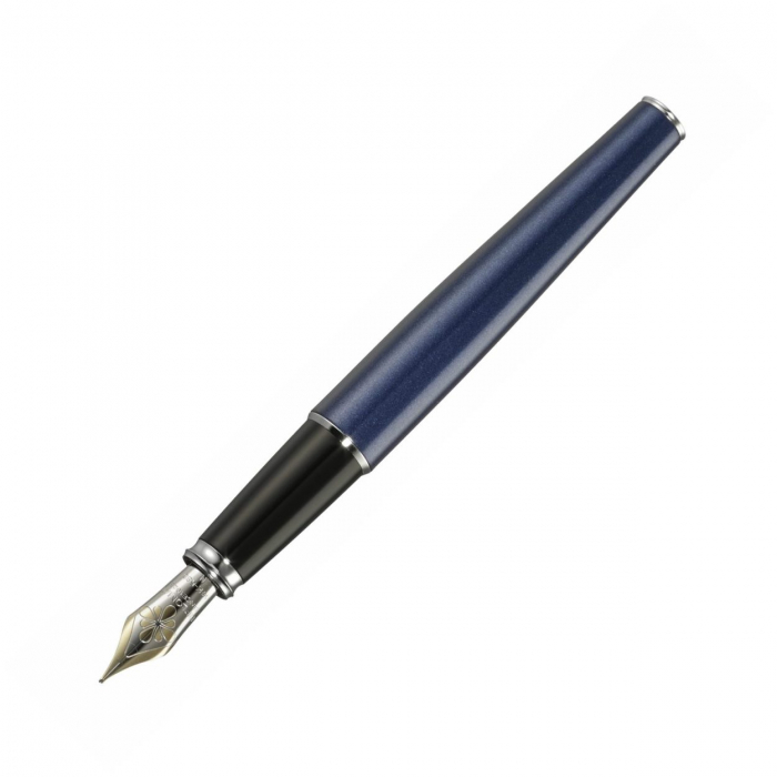 Stilou Excellence A2 Midnight Blue Chrome 14K, Diplomat [2]