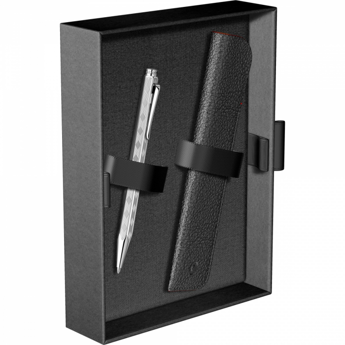 Set Pix Ecridor SE Tresse PTT + Etui, Caran d’Ache [4]