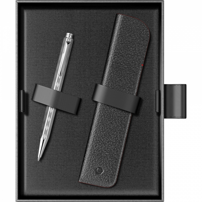 Set Pix Ecridor SE Tresse PTT + Etui, Caran d’Ache [2]