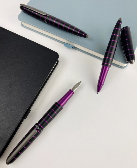 Pix Elox Ring Black-Purple, Diplomat [3]
