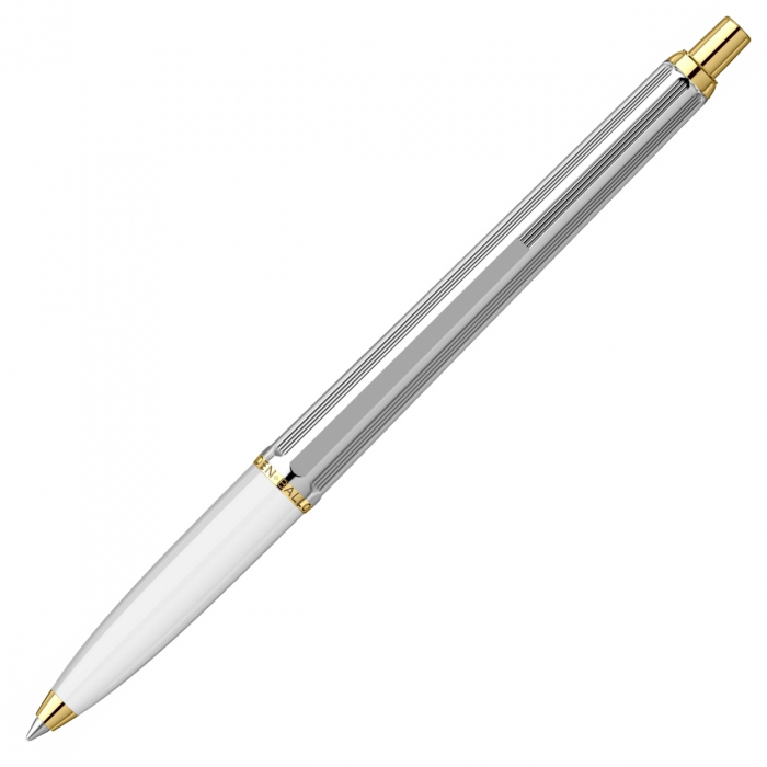 Pix Epoca Medalist Chrome White GT, Ballograf [3]