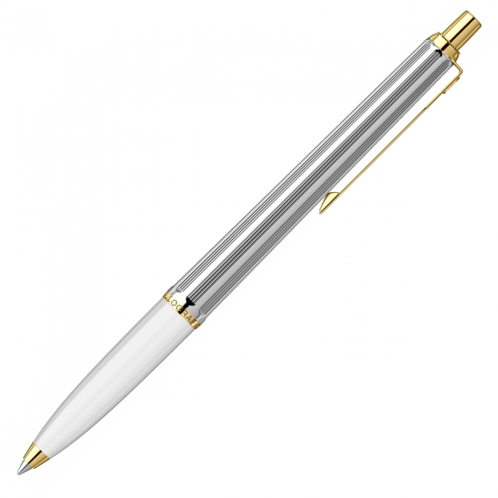 Pix Epoca Medalist Chrome White GT, Ballograf [4]