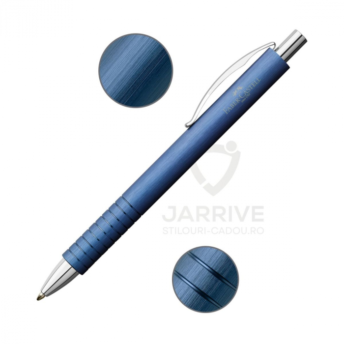 Pix Essentio Aluminium Blue, Faber-Castell [3]
