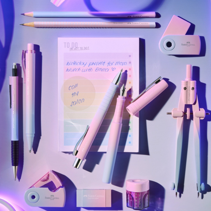 Pix Flow Daily Bleu-Roz XB Faber-Castell [3]