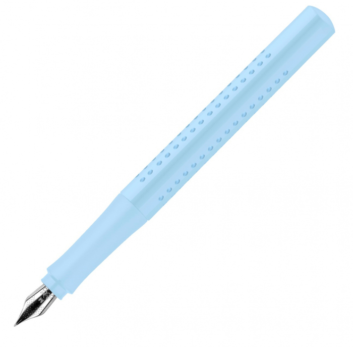 Stilou Grip 2010 Bleu Sky, Faber-Castell [3]