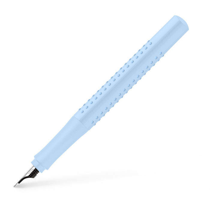 Stilou Grip 2010 Bleu Sky, Faber-Castell [4]