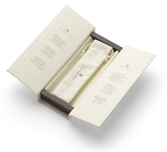 Pix Guilloche India Red, Graf von Faber-Castell [2]