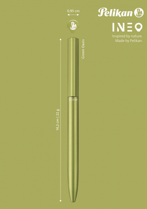 Pix Ineo Elements Green Oasis, Pelikan [6]