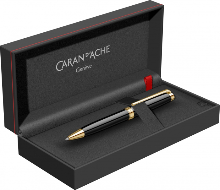 Pix Leman Ebony Black GT, Caran d'Ache [2]