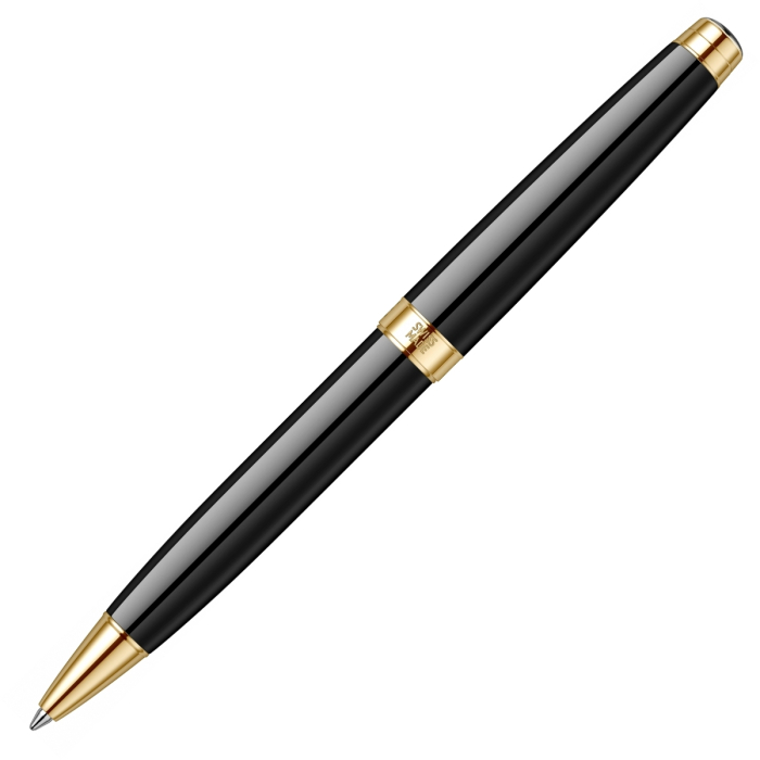 Pix Leman Ebony Black GT, Caran d'Ache [5]