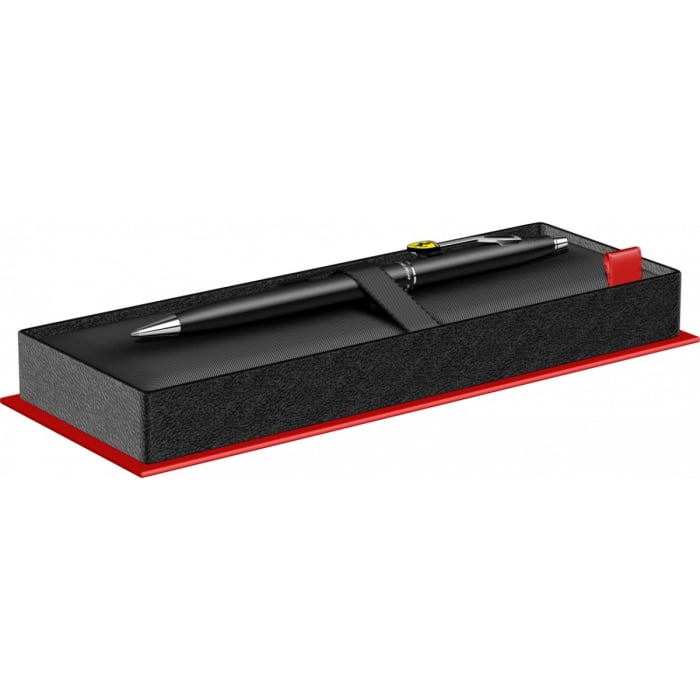 Pix Classic Century Ferrari Matte Black CT, Cross [2]