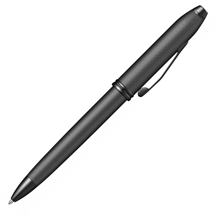 Pix Townsend Matte Black PVD Micro-knurl BT, Cross [6]