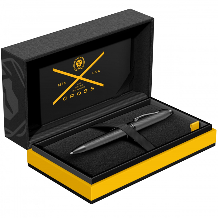 Pix Townsend Matte Black PVD Micro-knurl BT, Cross [4]