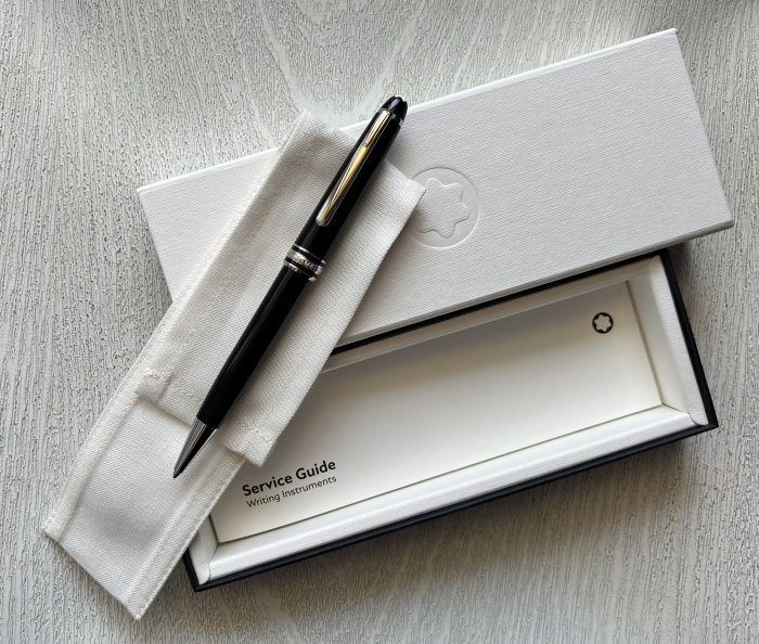 Pix Meisterstück Classique Platinum-Coated, Montblanc [6]