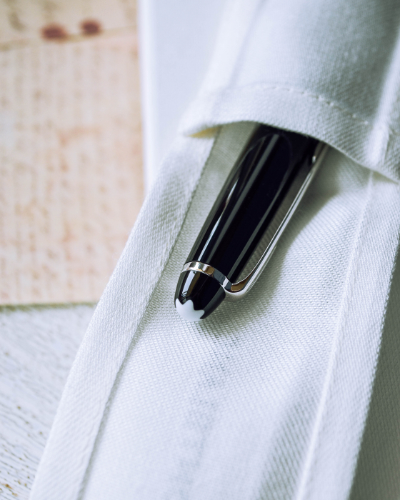 Pix Meisterstück Classique Platinum-Coated, Montblanc [5]