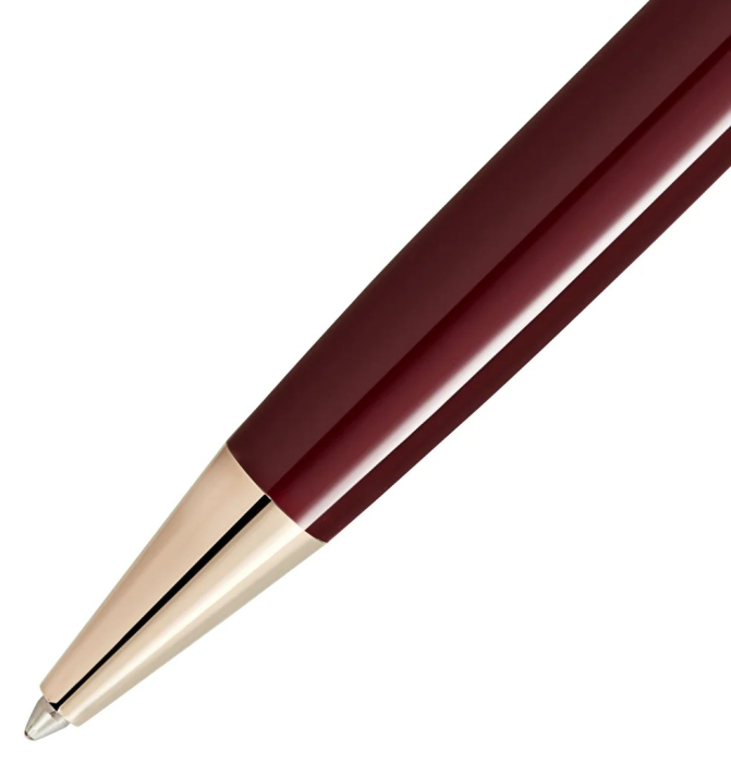 Pix Meisterstuck Classique Burgundy Red Gold Coated, Montblanc [3]