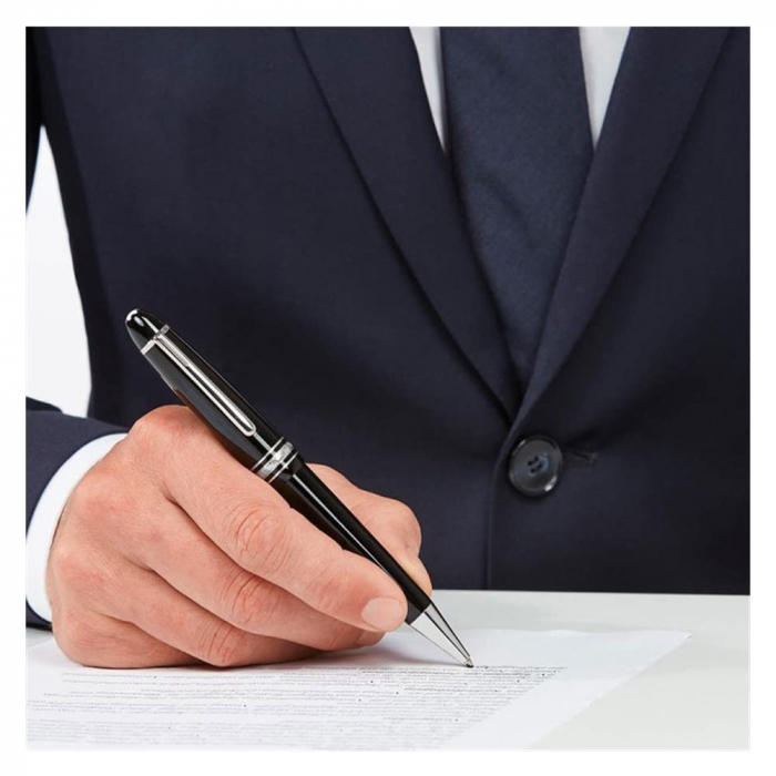 Ballpoint Pen Meisterstück Platinum-Coated LeGrand, Montblanc [3]