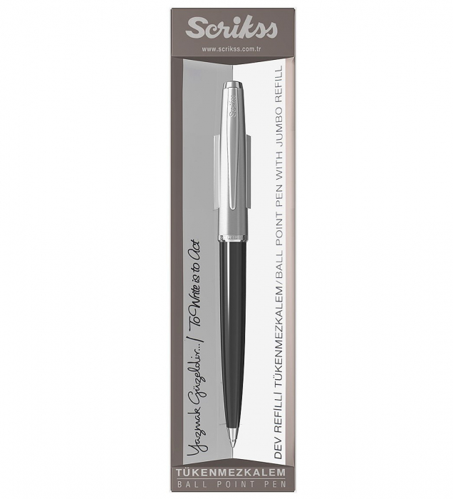 Pix Metropolis 78 Black Chrome CT, Scrikss [2]