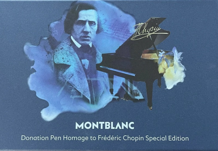 Roller Montblanc Donation Pen Homage to Frédéric Chopin Special Edition Ballpoint Pen [4]