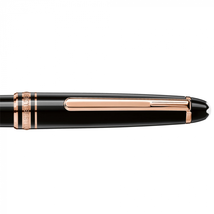 Ballpoint Pen Meisterstück Rose Gold-Coated Classique, Montblanc [3]