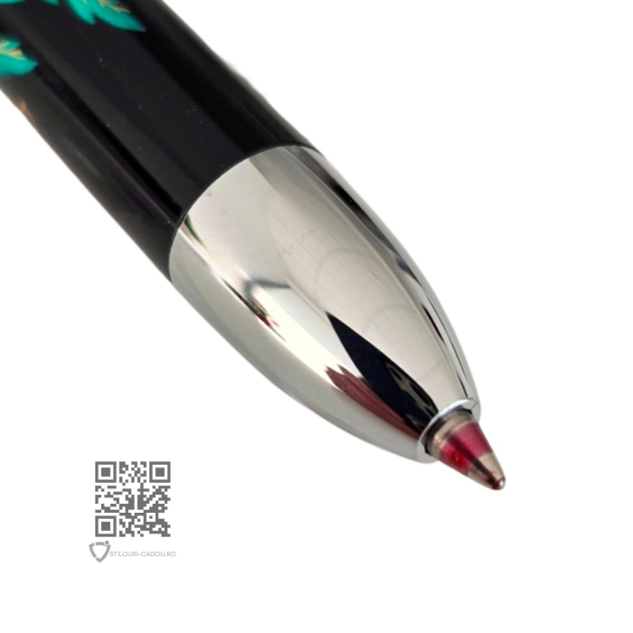 Pix multifunctional de lux Maki-E Hoo-oo Black, Penac [9]