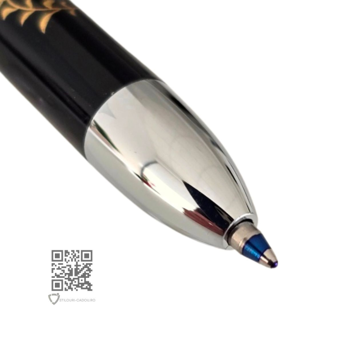 Pix multifunctional de lux Maki-E Hoo-oo Black, Penac [11]