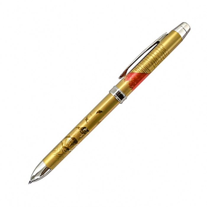 Pix multifunctional de lux Maki-E Mount Fuji Gold, Penac [2]