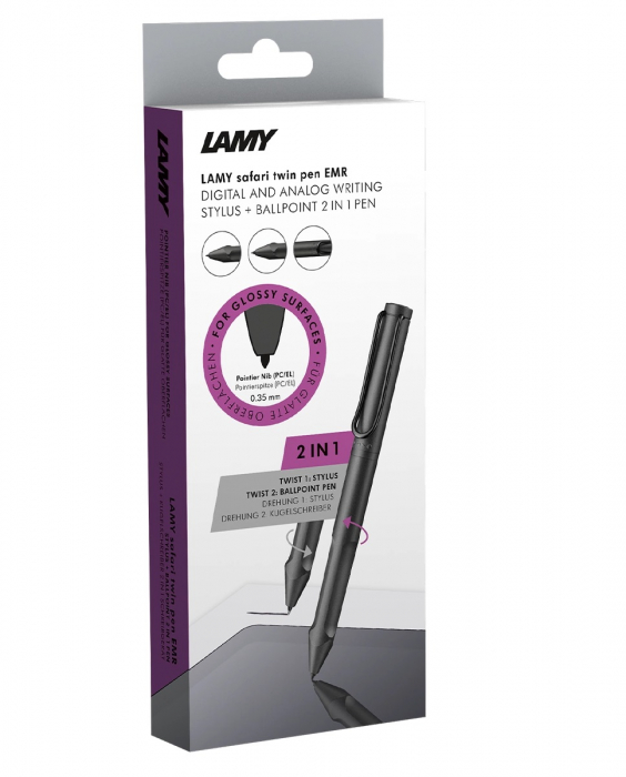Pix Multifunctional Digital LAMY Safari Black EMR [2]