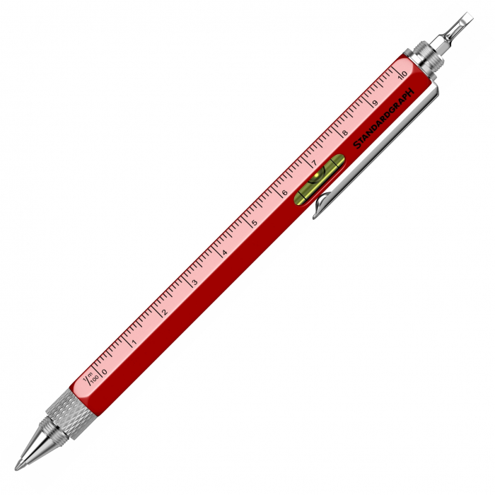 Pix Multifunctional StandardGraph Stano Tool Red CT [4]
