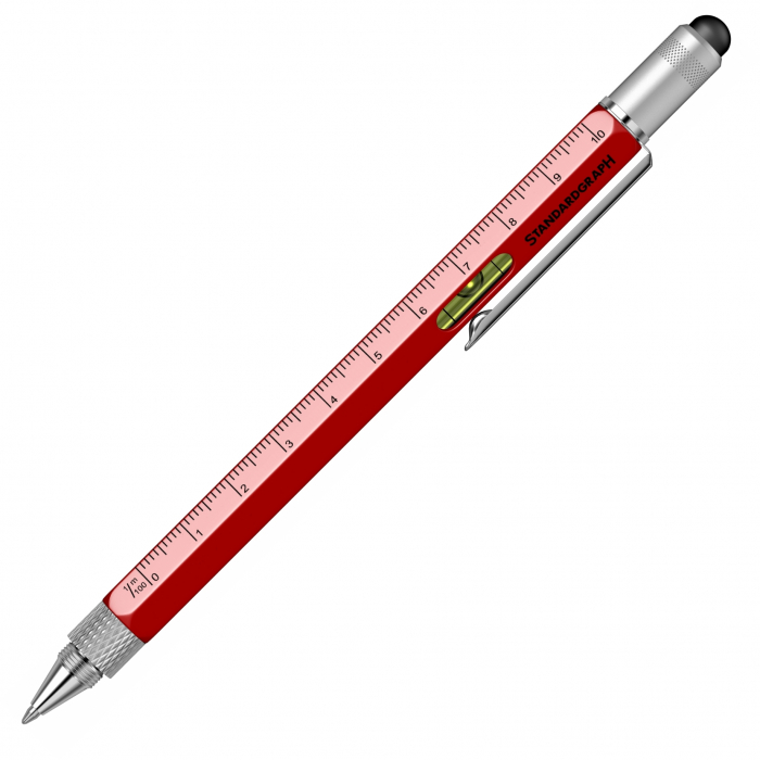 Pix Multifunctional StandardGraph Stano Tool Red CT [2]