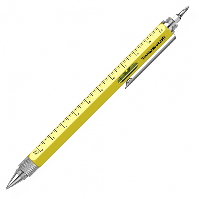 Pix Multifunctional StandardGraph Stano Tool Yellow CT [5]