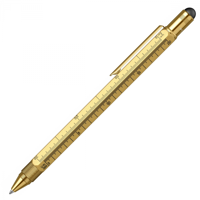 Pix Stylus Tool Pen Brass, Monteverde USA [7]