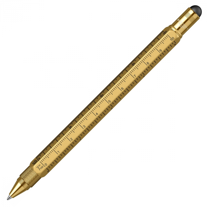 Pix Stylus Tool Pen Brass, Monteverde USA [6]