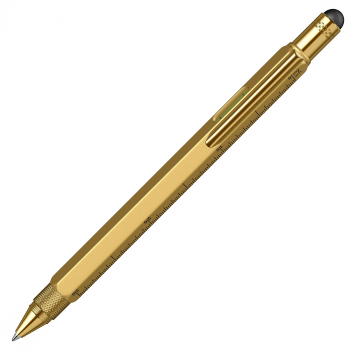 Pix Stylus Tool Pen Brass, Monteverde USA [3]