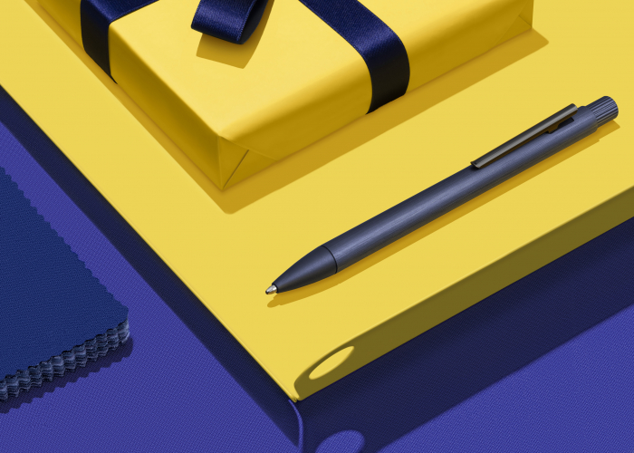 Neo Slim Aluminium Dark Blue, Faber-Castell [2]