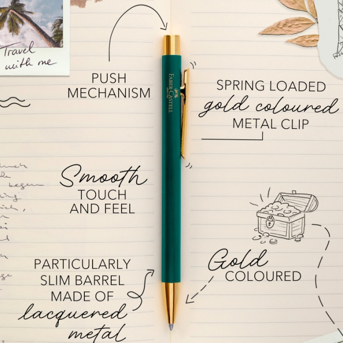 Pix Neo Slim Rain Forest Gold, Faber-Castell [4]