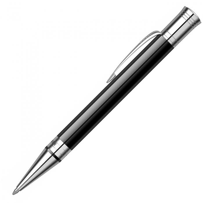 Pix Duofold Royal Classic Black PDT, Parker [3]