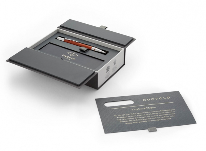 Pix Duofold Royal Classic Big Red PDT, Parker [2]