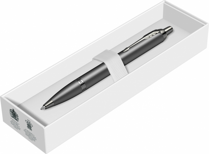 Pix IM Royal Monochrome Titanium GMT, Parker [2]