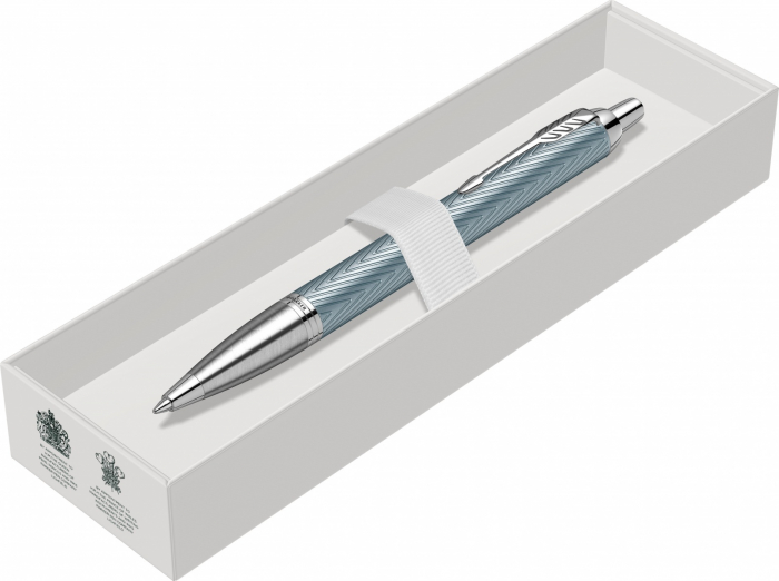 Pix Parker IM Royal Premium Light Blue Silver CT [2]