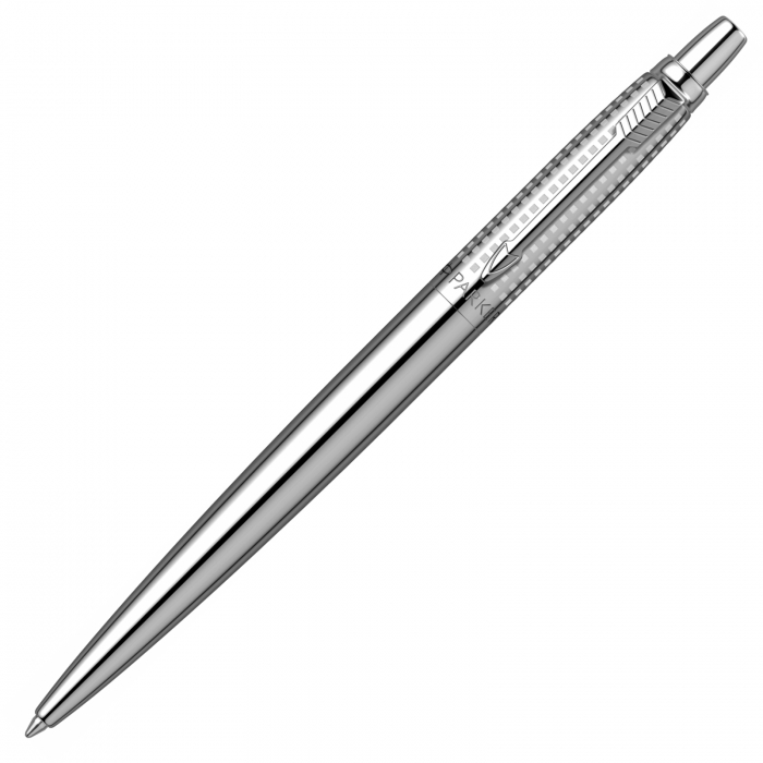 Pix Parker Jotter Premium Shiny Stainless Steel Chiselled CT [1]