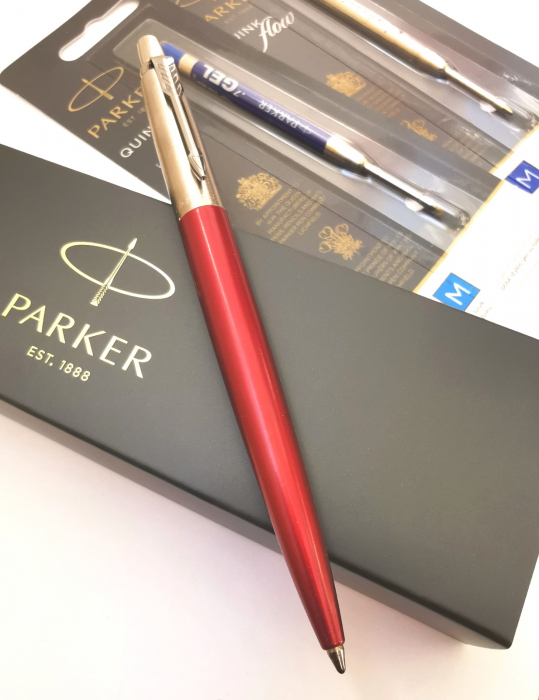 Pix Parker Jotter Royal Kensington Red CT [5]