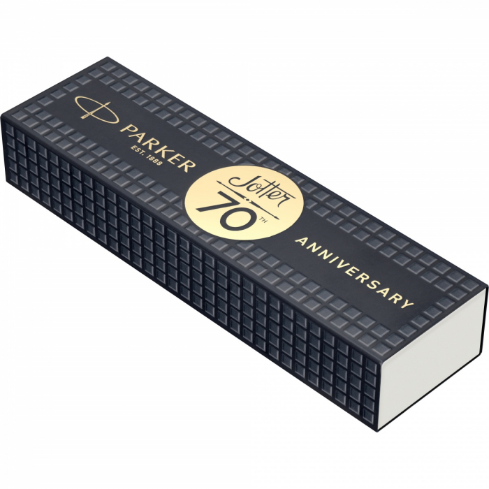 Pix Jotter Royal 70th Anniversary Stainless Steel CT, Parker [8]